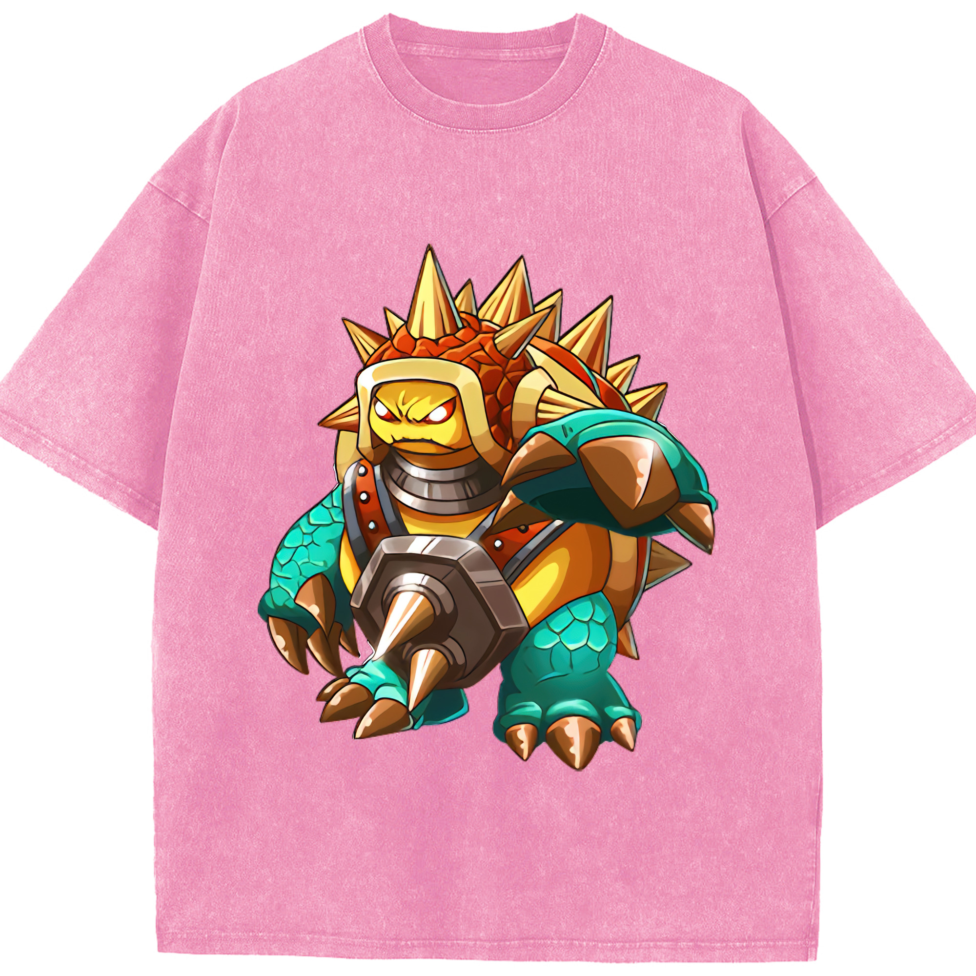 （画像用） リーグ・オブ・レジェンド League of Legends LOL 綿100% ヴィンテージ風 半袖Tシャツ（フロントプリント）